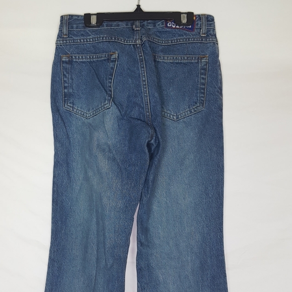 Outlaw Flare Jeans Pants SZ 5 - Picture 4 of 4